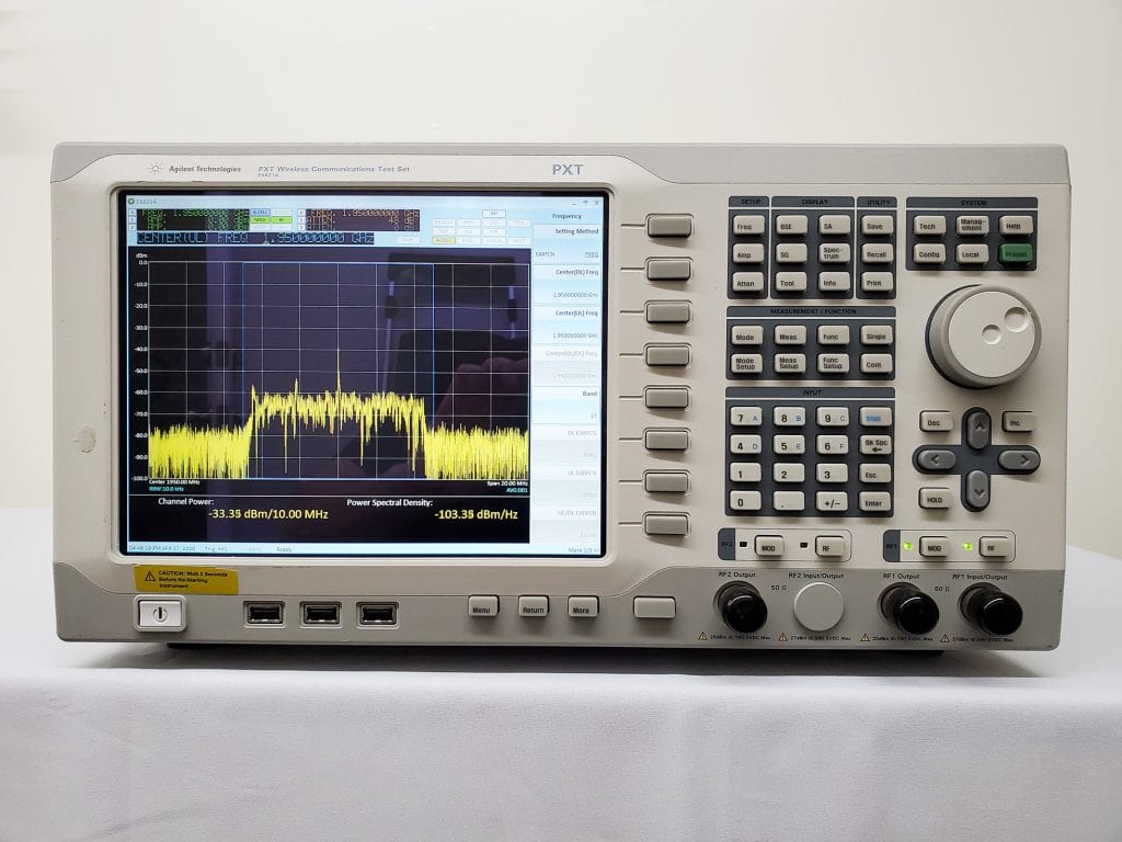 Agilent Keysight E 6621 A PXT Wireless Communication Test Set 55674