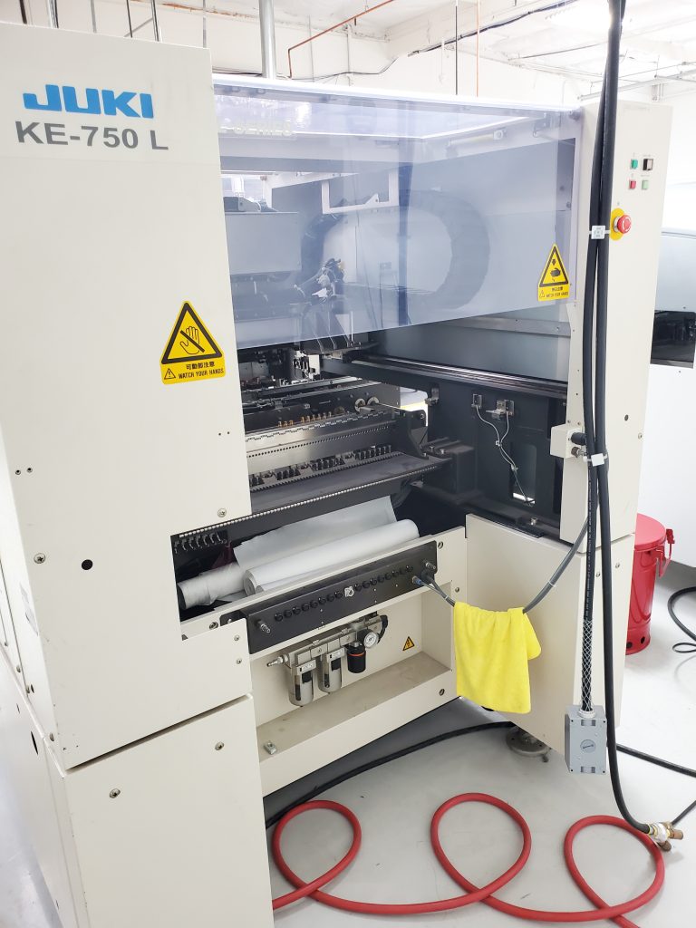 Juki Ke L Pick And Place Machine Bridge Tronic Global