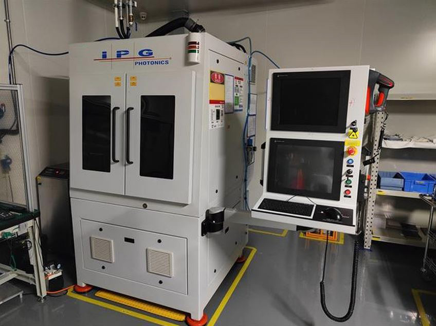 IPG Photonics SYS MA QD 533 SA 00 NCA 2 Multi Axis Laser Welder