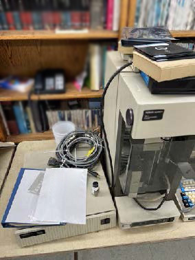 Perkin Elmer Thermogravimetric Analyzer Bridge Tronic Global