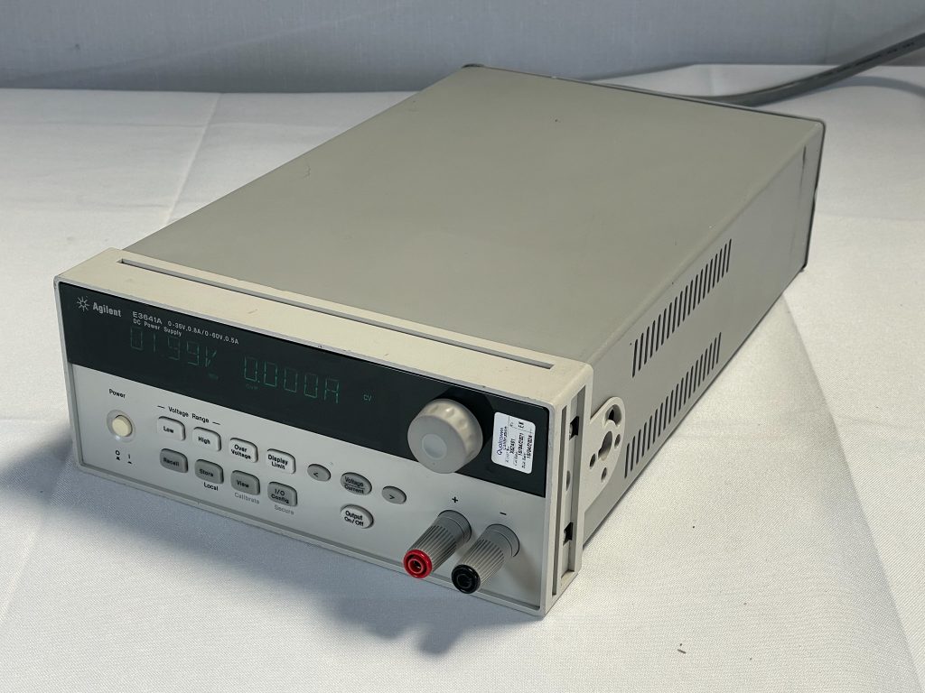 Agilent E 3641 A DC Power Supply 68954 Bridge Tronic Global