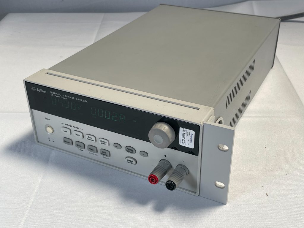 Agilent E 3641 A DC Power Supply 68955 Bridge Tronic Global