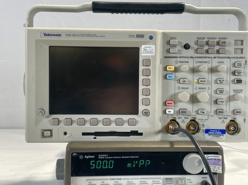 Digital Phosphor Oscilloscope Bridge Tronic Global