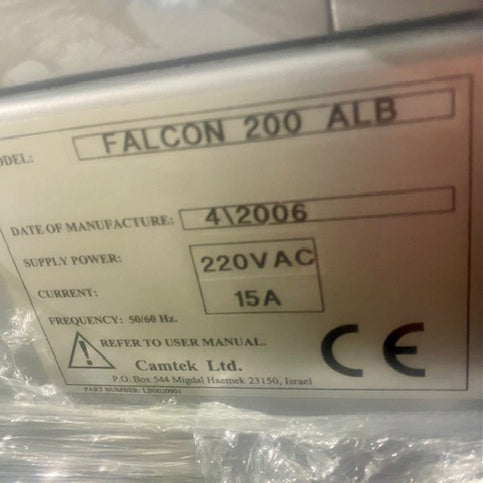 Camtek Falcon 200 Wafer Inspection System