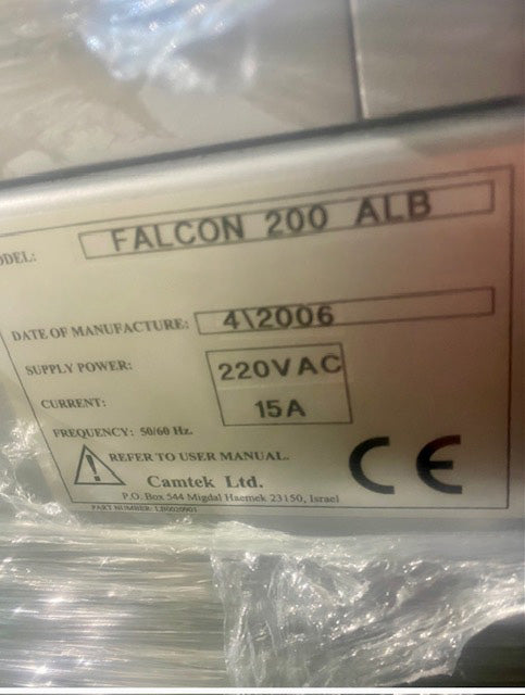 Camtek Falcon 200 Wafer Inspection System