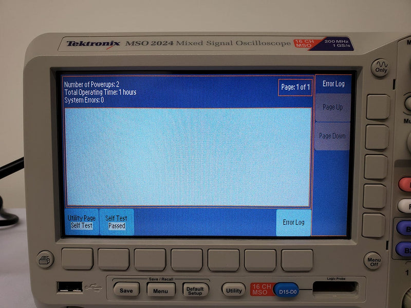 Tektronix MSO 2024 Mixed Signal Oscilloscope