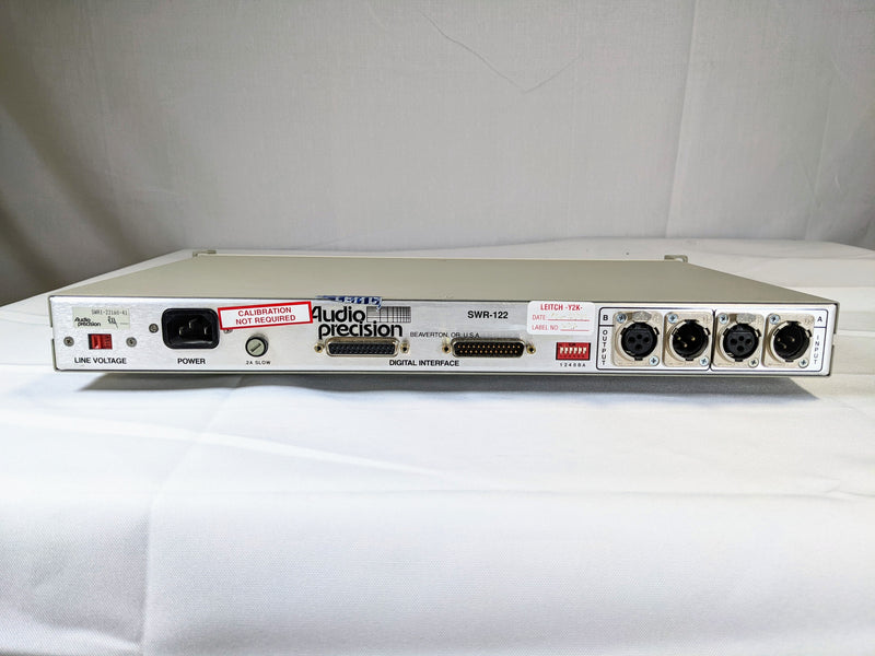 Audio Precision SWR 122 M Analog Signal Generator