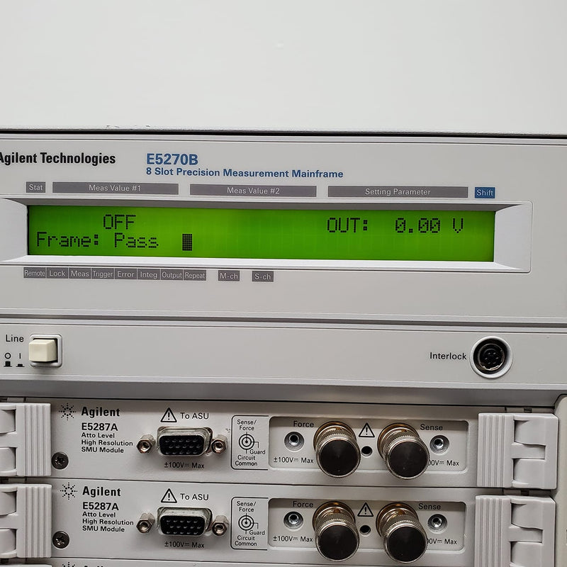 Agilent E 5270 B Precision Measurement Mainframe