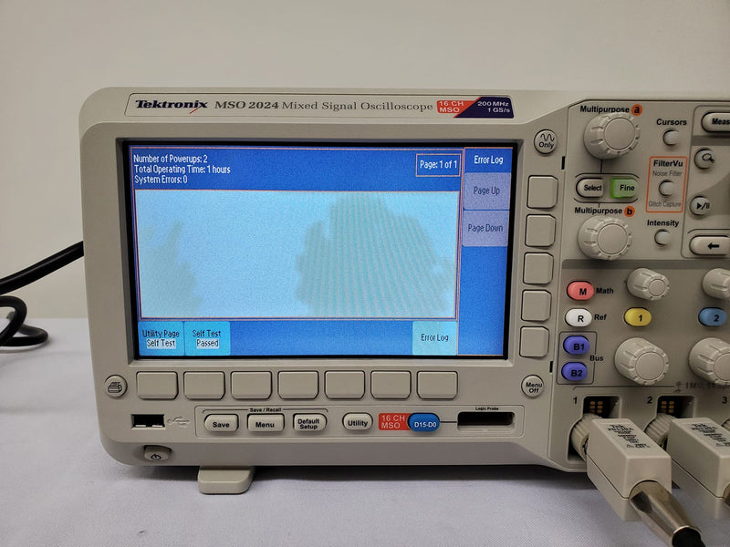 Tektronix MSO 2024 Mixed Signal Oscilloscope