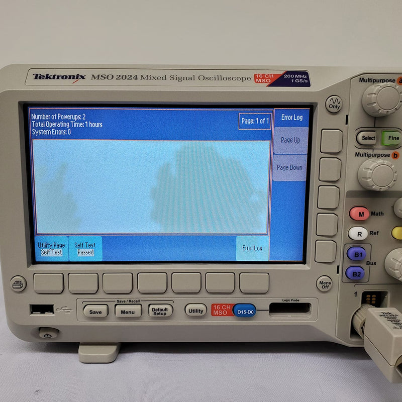 Tektronix MSO 2024 Mixed Signal Oscilloscope