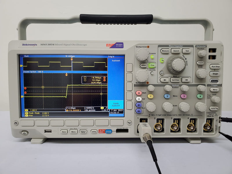 Tektronix MSO 3054 Mixed Signal Oscilloscope