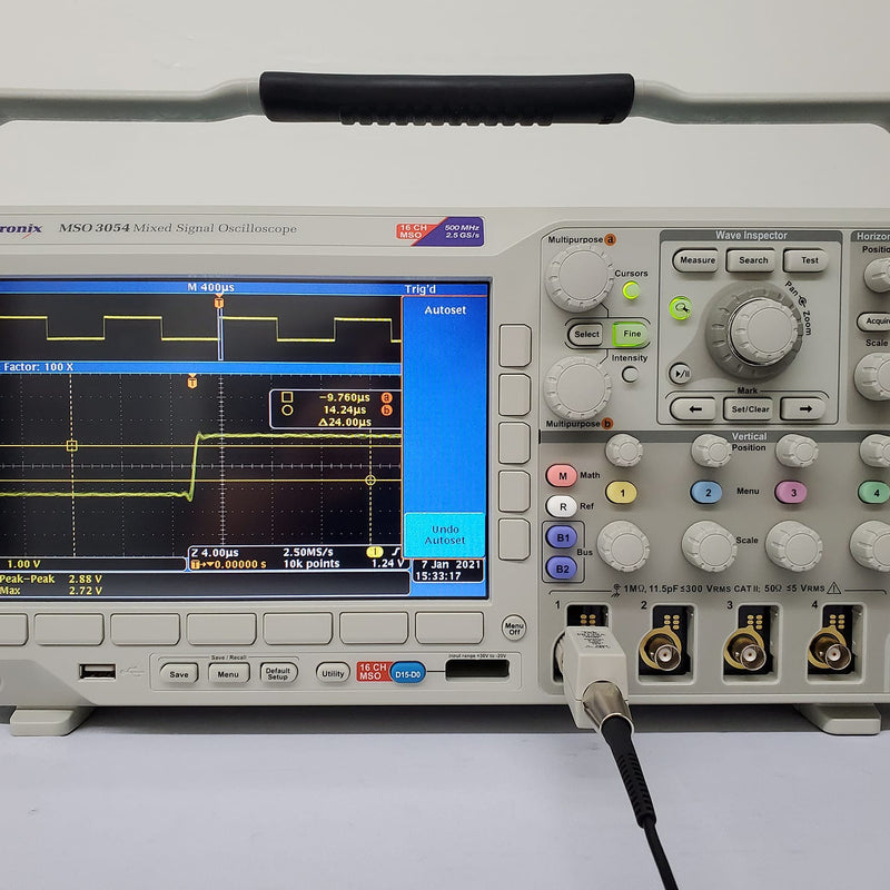 Tektronix MSO 3054 Mixed Signal Oscilloscope