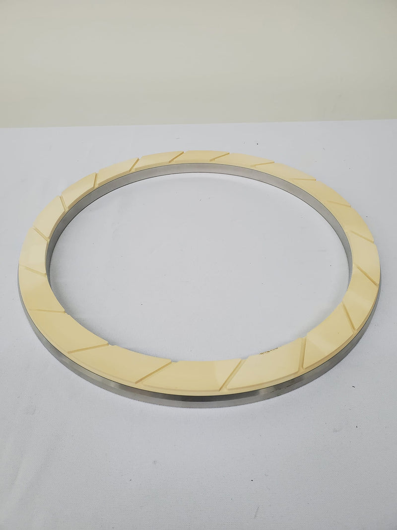 Applied Materials Retaining Ring Grooved PPS AEP 300MM Profiler Retaining Ring