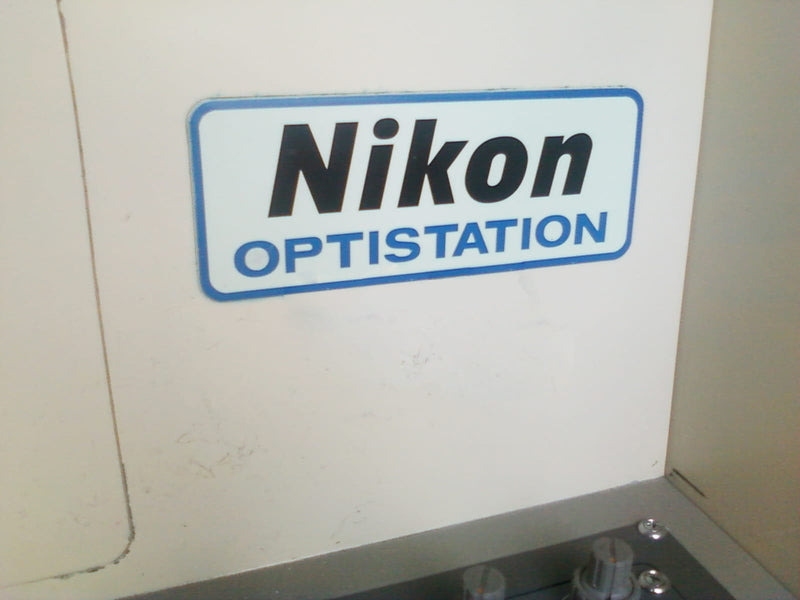 Nikon Optistation Inspection Microscope