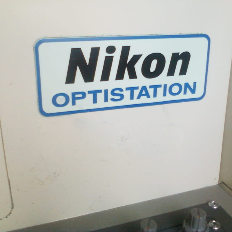 Nikon Optistation Inspection Microscope