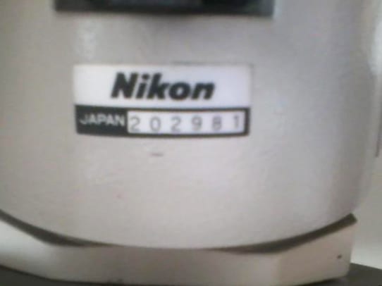 Nikon Optistation Inspection Microscope