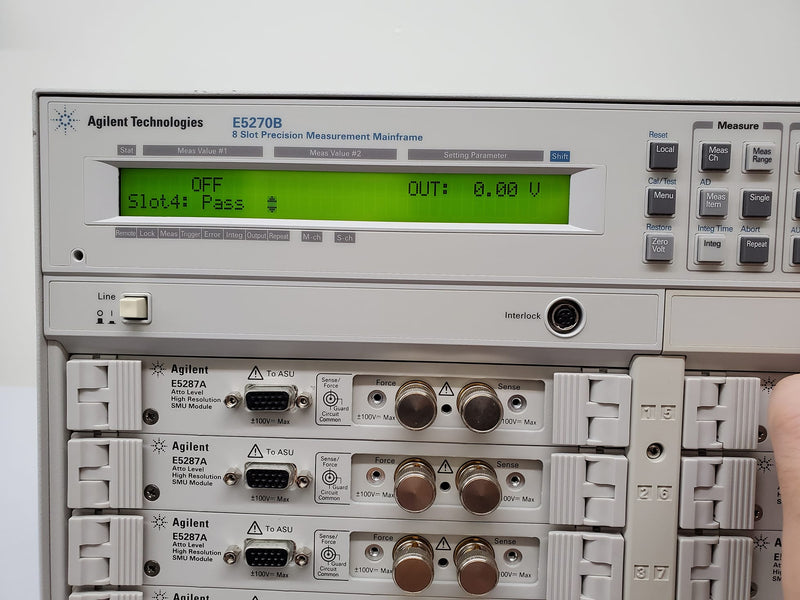 Agilent E 5287 A Atto Level High Resolution SMU Module