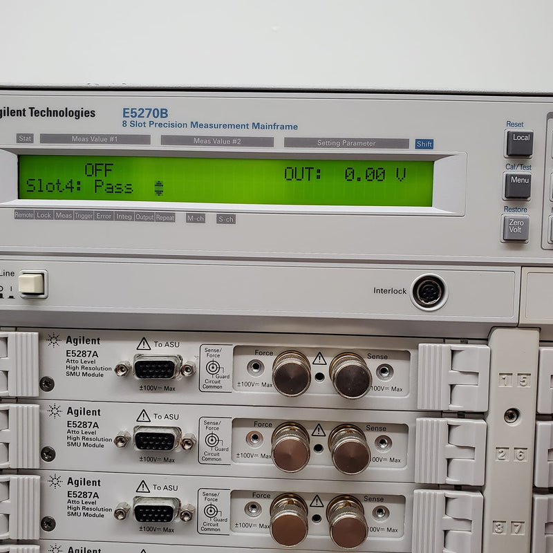 Agilent E 5287 A Atto Level High Resolution SMU Module