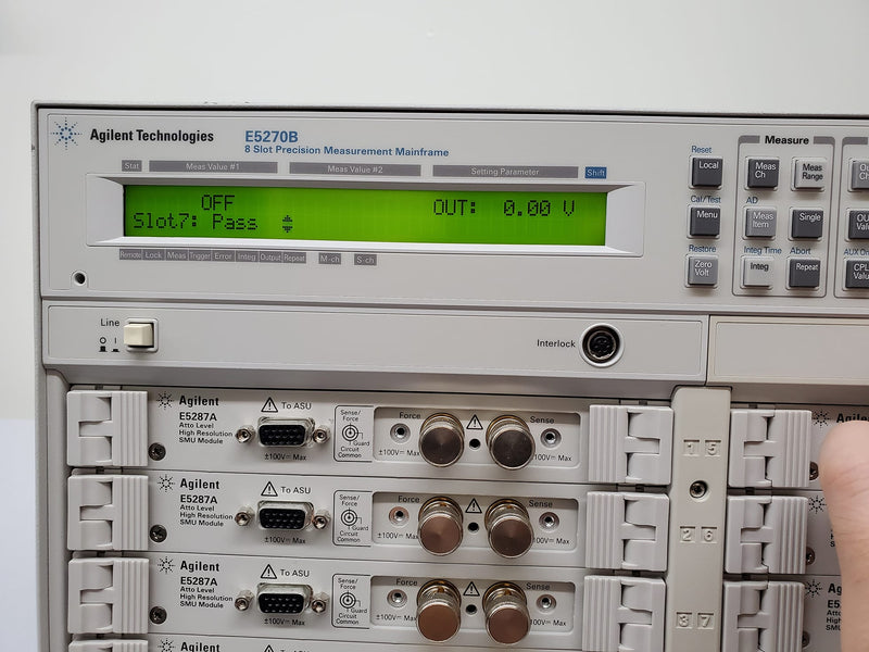 Agilent E 5287 A Atto Level High Resolution SMU Module