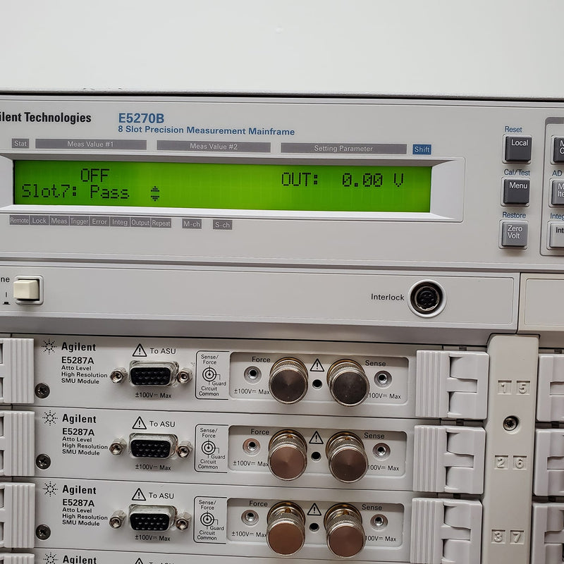 Agilent E 5287 A Atto Level High Resolution SMU Module