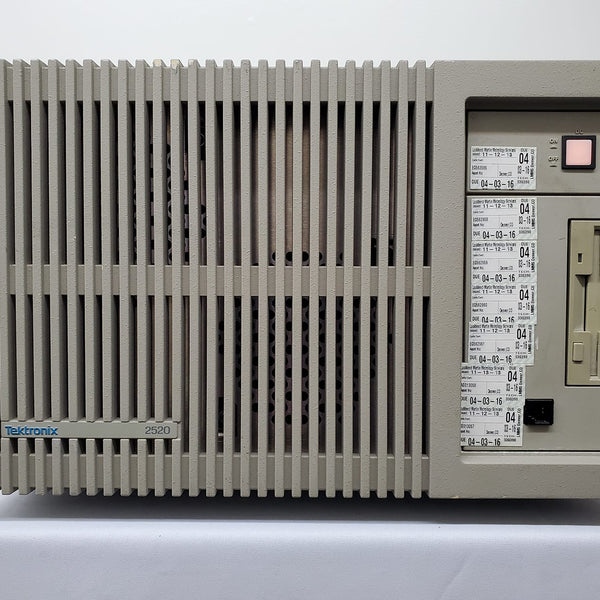 Tektronix 2520 Test Lab Wave Analyzer Mainframe