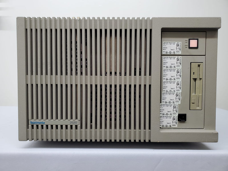 Tektronix 2520 Test Lab Wave Analyzer Mainframe