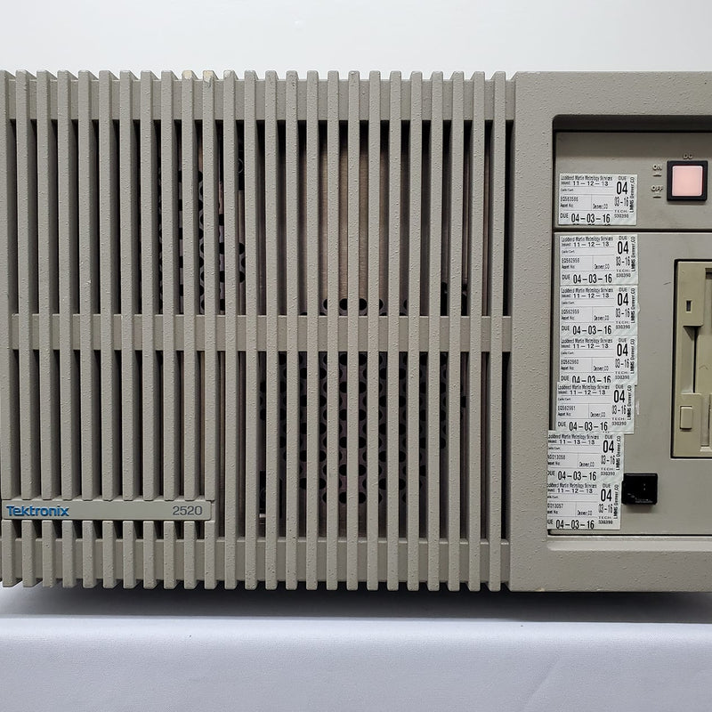 Tektronix 2520 Test Lab Wave Analyzer Mainframe