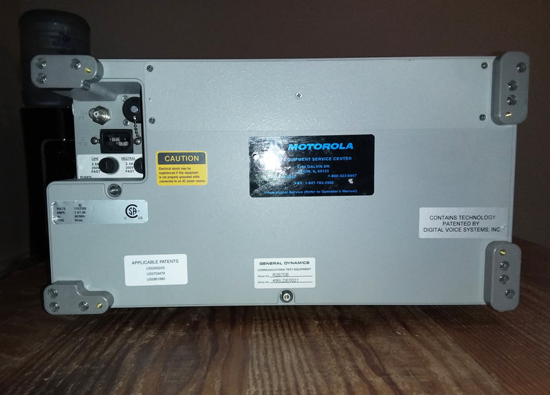 General Dynamics R 2670 Digital Communications Analyzer