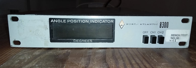 North Atlantic 8300 Angle Position Indicator