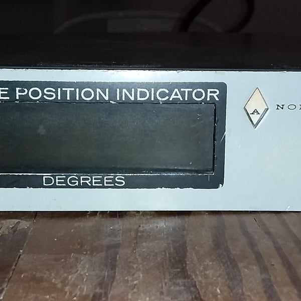 North Atlantic 8300 Angle Position Indicator