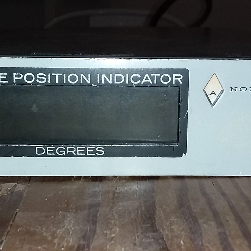 North Atlantic 8300 Angle Position Indicator