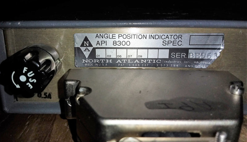 North Atlantic 8300 Angle Position Indicator