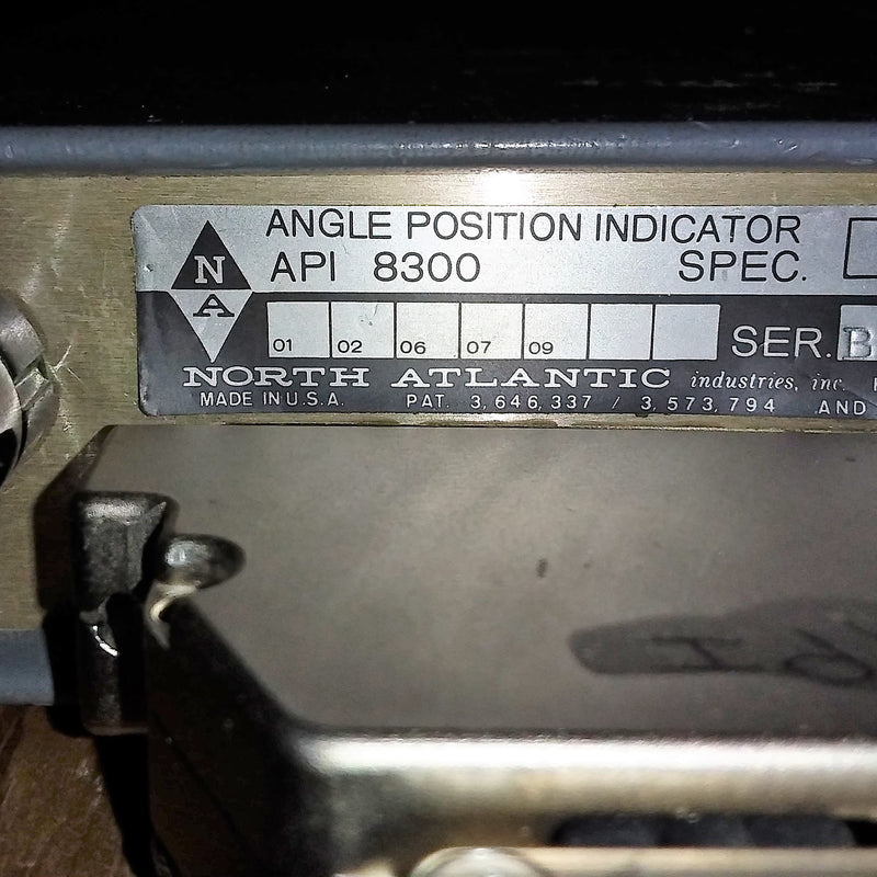 North Atlantic 8300 Angle Position Indicator