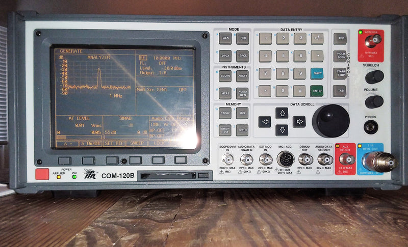 IFR COM-120 B Communications Service Monitor