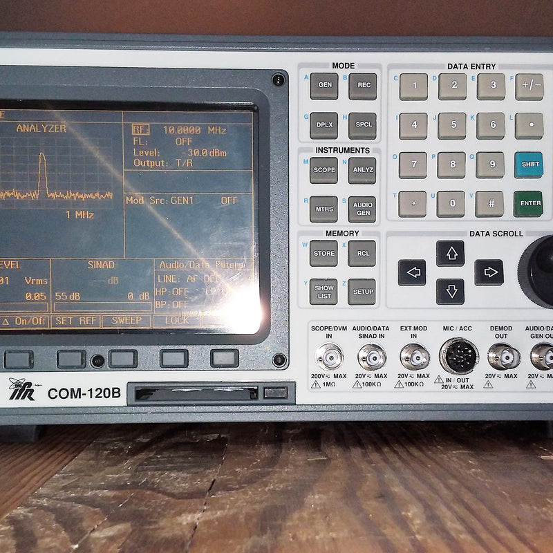 IFR COM-120 B Communications Service Monitor