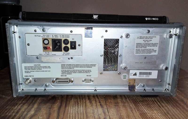 IFR COM-120 B Communications Service Monitor