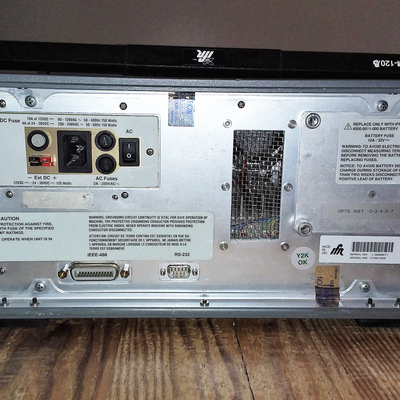 IFR COM-120 B Communications Service Monitor