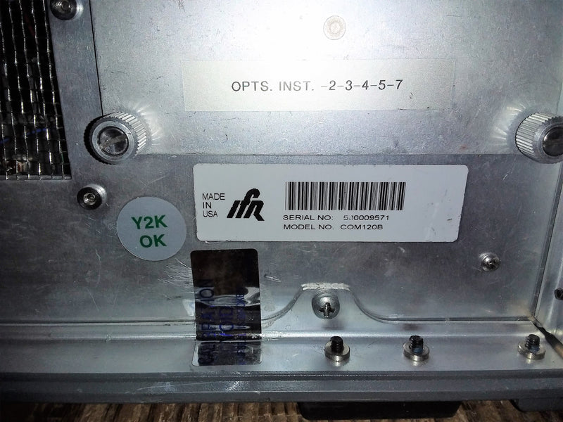 IFR COM-120 B Communications Service Monitor