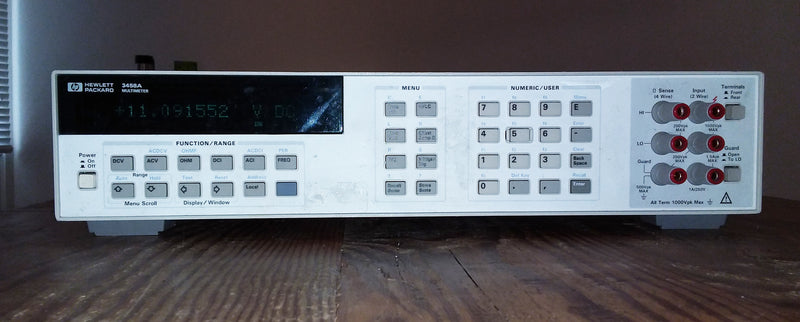 Agilent 3458 A Multimeter