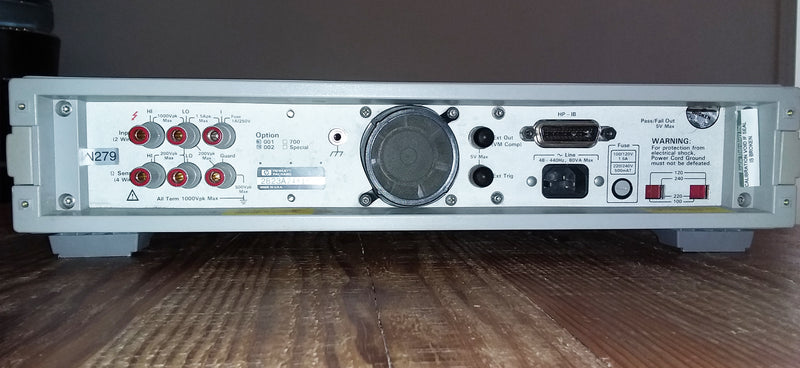 Agilent 3458 A Multimeter