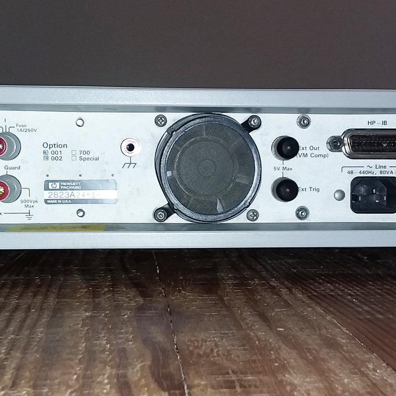 Agilent 3458 A Multimeter