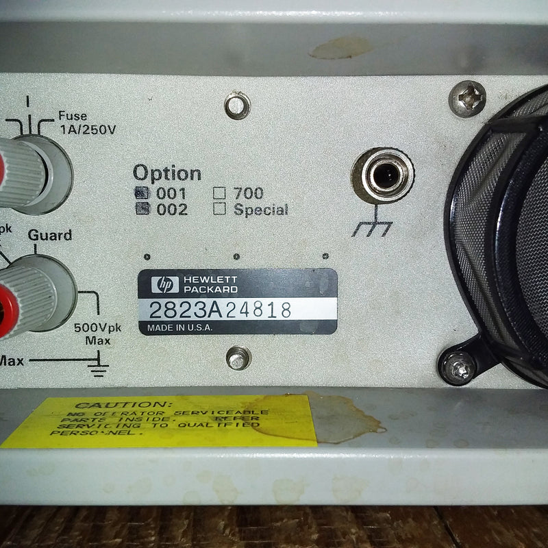 Agilent 3458 A Multimeter