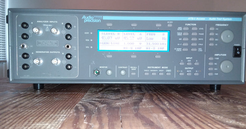 Audio Precision ATS 1 Audio Test System