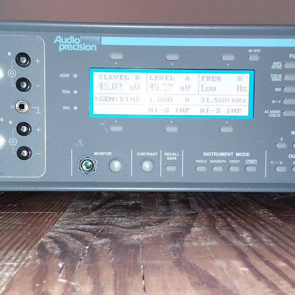 Audio Precision ATS 1 Audio Test System