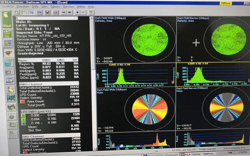 KLA-Tencor SP 1 TBI Inspection System