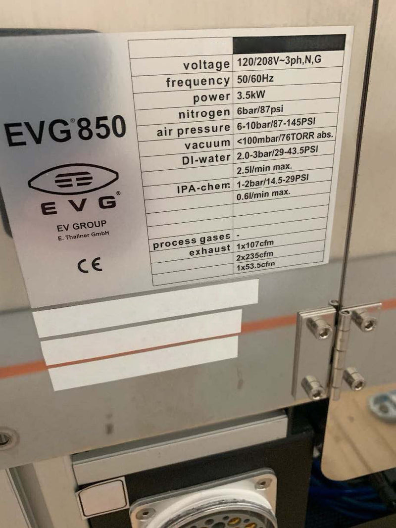 EVG 850 Debonder