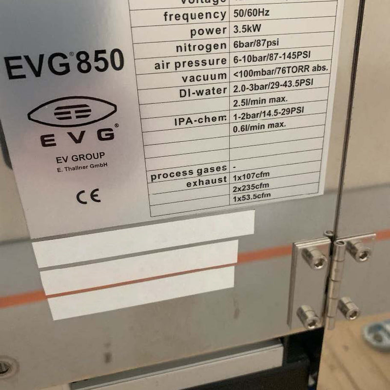 EVG 850 Debonder