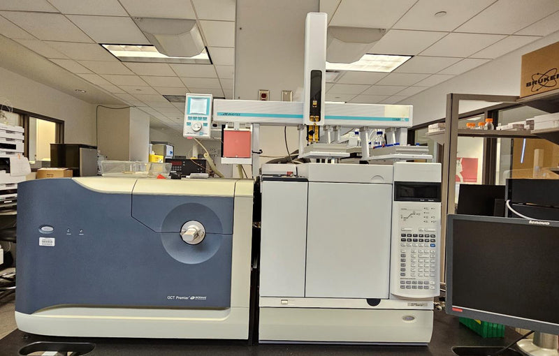 Hewlett Packard (HP) / Agilent 7890 Gas Chromatography-Mass Spectrometer (GC-MS)