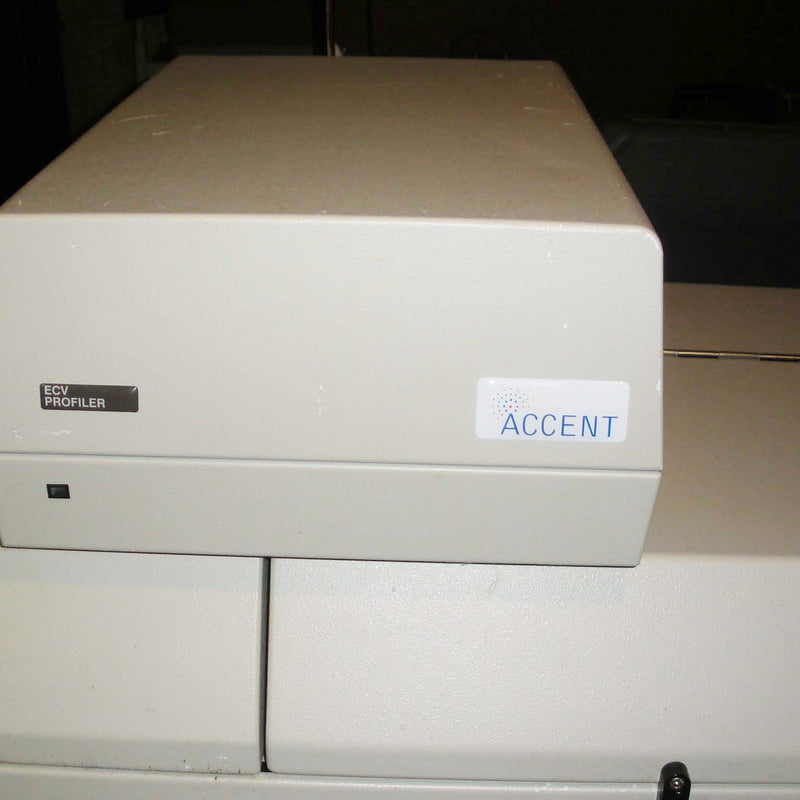 Nanometrics / Accent PN 4300 PC ECV Profiler