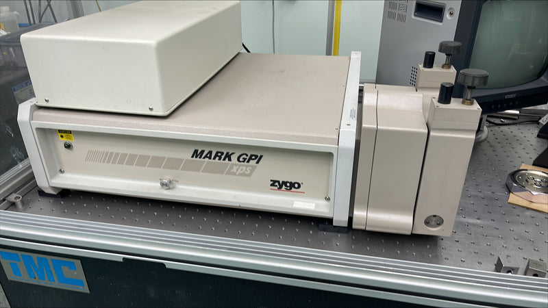 Zygo Mark GPI XPS Interferometer